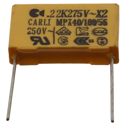 Condensateur 22k275v x2 250v - condensateur,